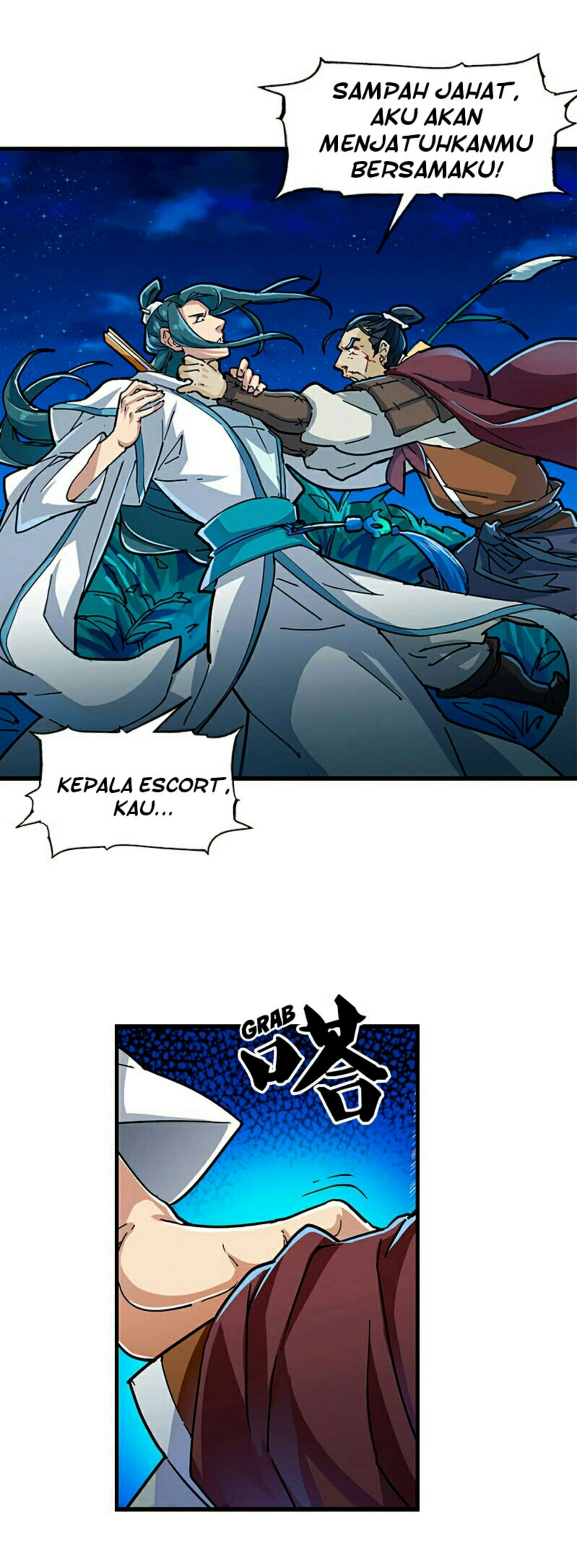 The Heaven Sword and the Dragon Saber Chapter 09 Gambar 9